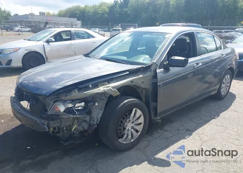 2008 Honda Accord 2.4 Lx из США, поврежденный, VIN 1HGCP26328A155386